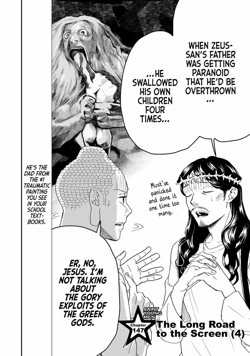 Saint OnIIsan Chapter 147 Page 3