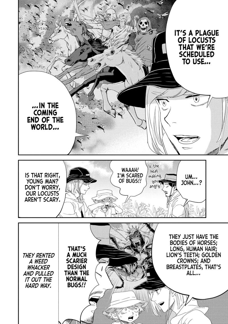 Saint OnIIsan Chapter 156 Page 12