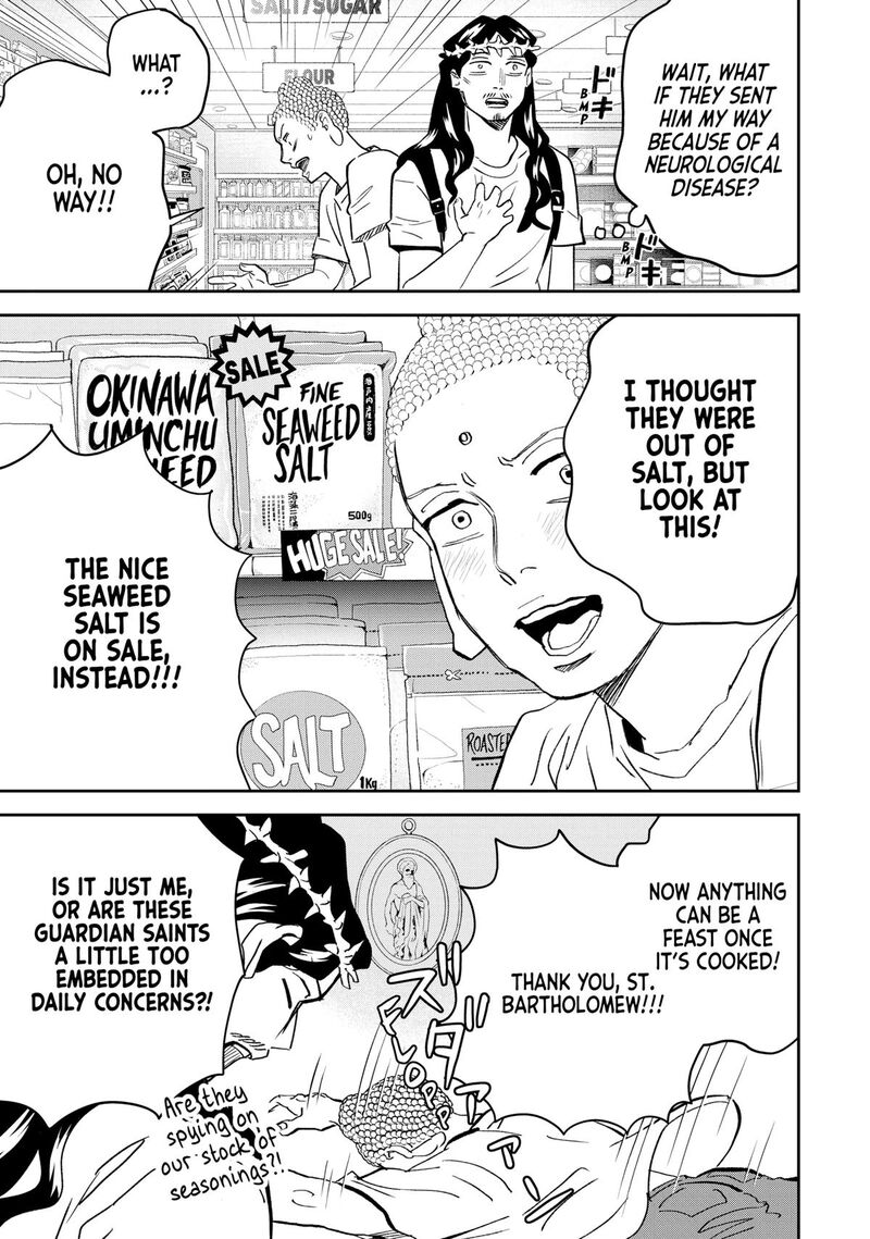 Saint OnIIsan Chapter 162 Page 11