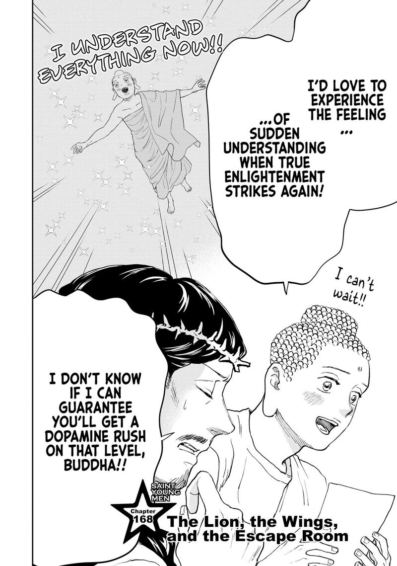 Saint OnIIsan Chapter 168 Page 2
