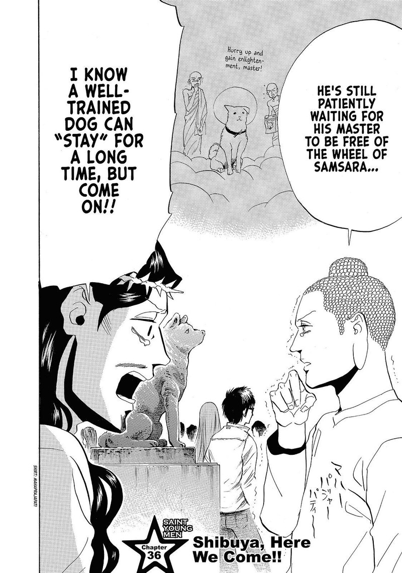 Saint OnIIsan Chapter 36 Page 2