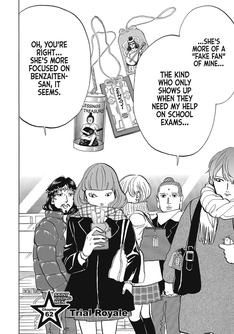 Saint OnIIsan Chapter 62 Page 2