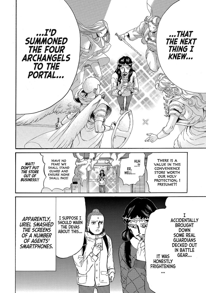 Saint OnIIsan Chapter 80 Page 10