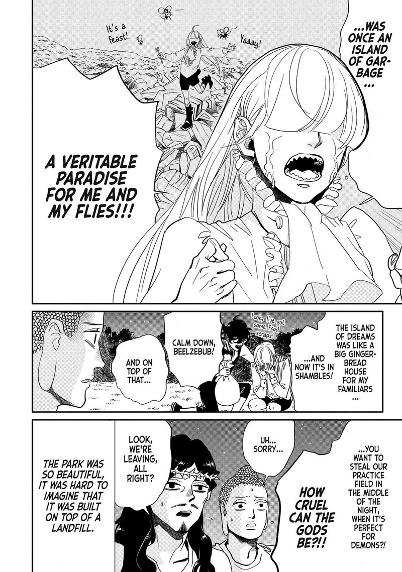 Saint OnIIsan Chapter 85 Page 14