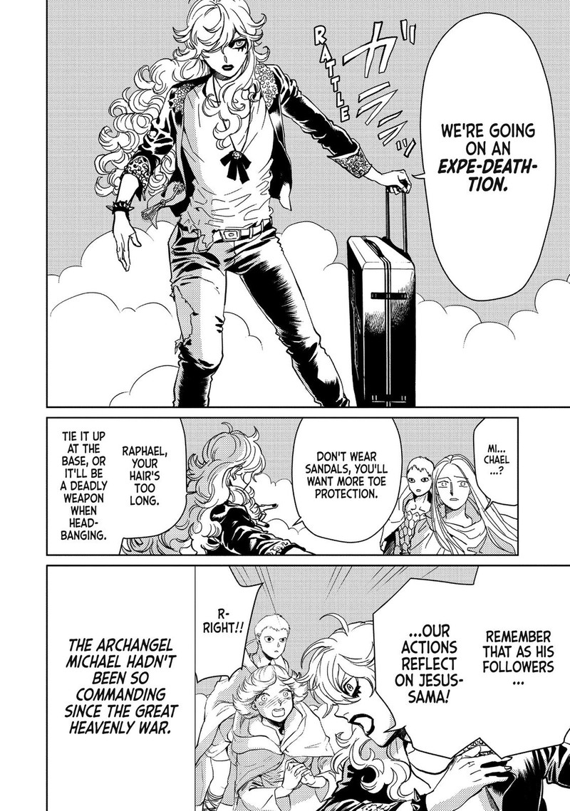 Saint OnIIsan Chapter 92 Page 10