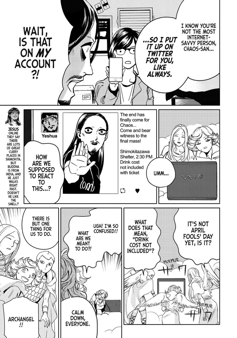 Saint OnIIsan Chapter 92 Page 9