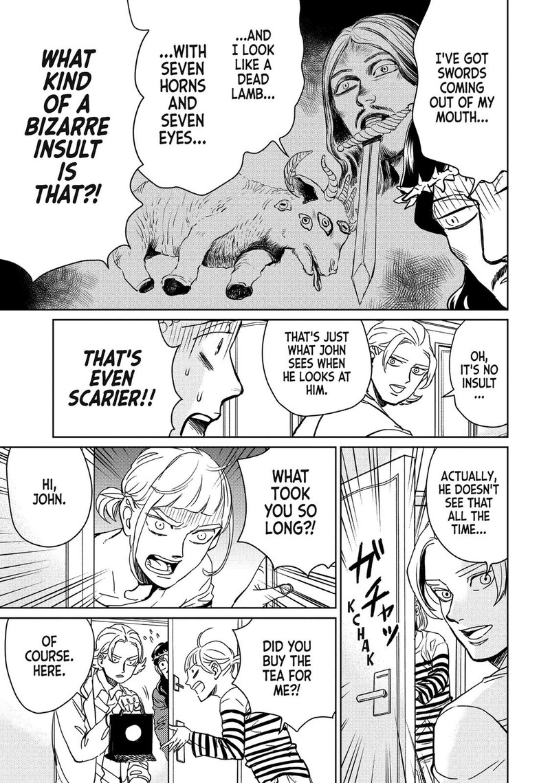 Saint OnIIsan Chapter 93 Page 9