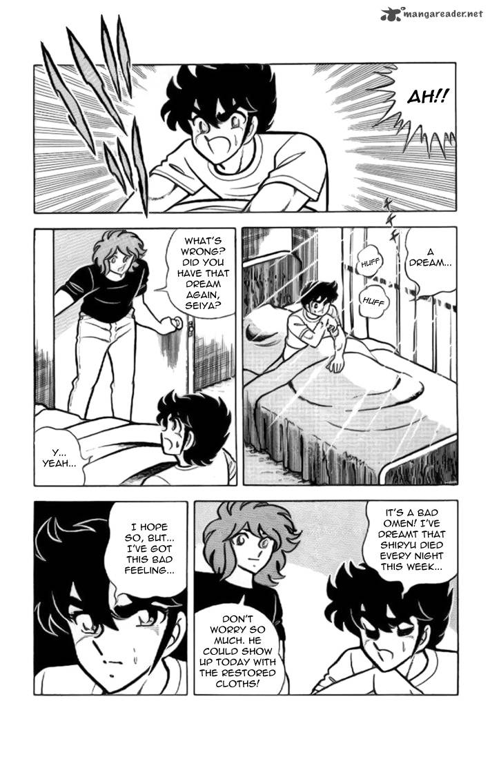 Saint Seiya Chapter 12 Page 38