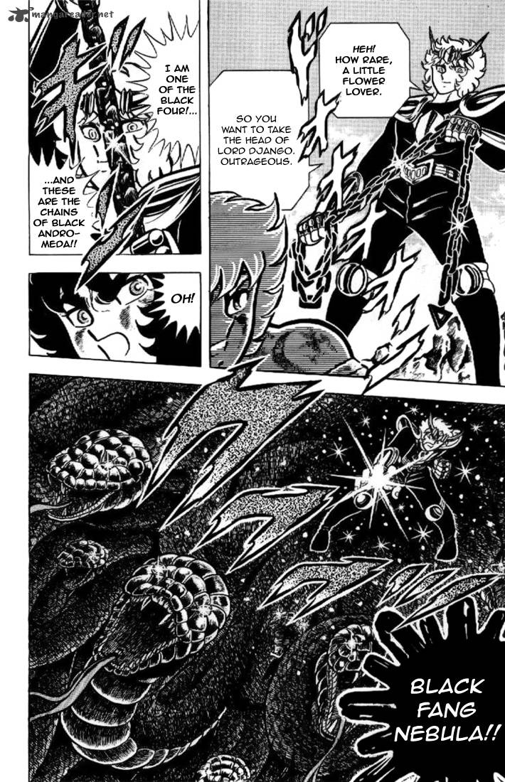 Saint Seiya Chapter 18 Page 10