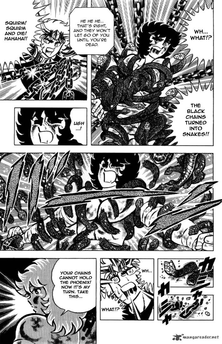 Saint Seiya Chapter 18 Page 11