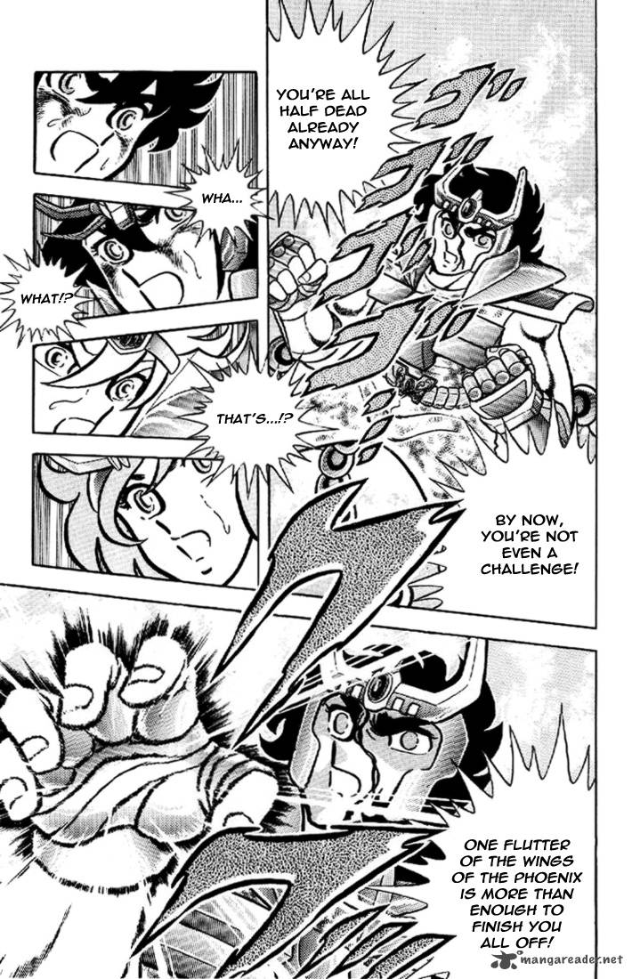 Saint Seiya Chapter 19 Page 8