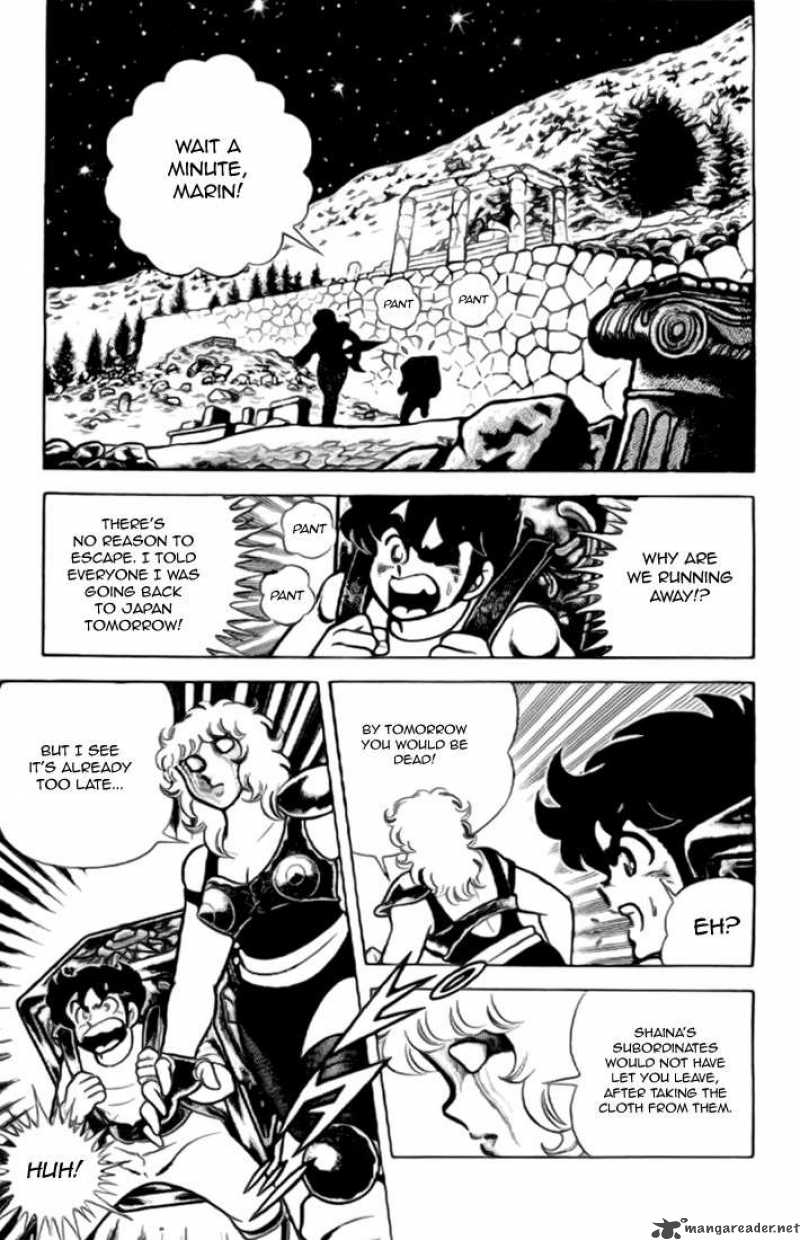 Saint Seiya Chapter 2 Page 6