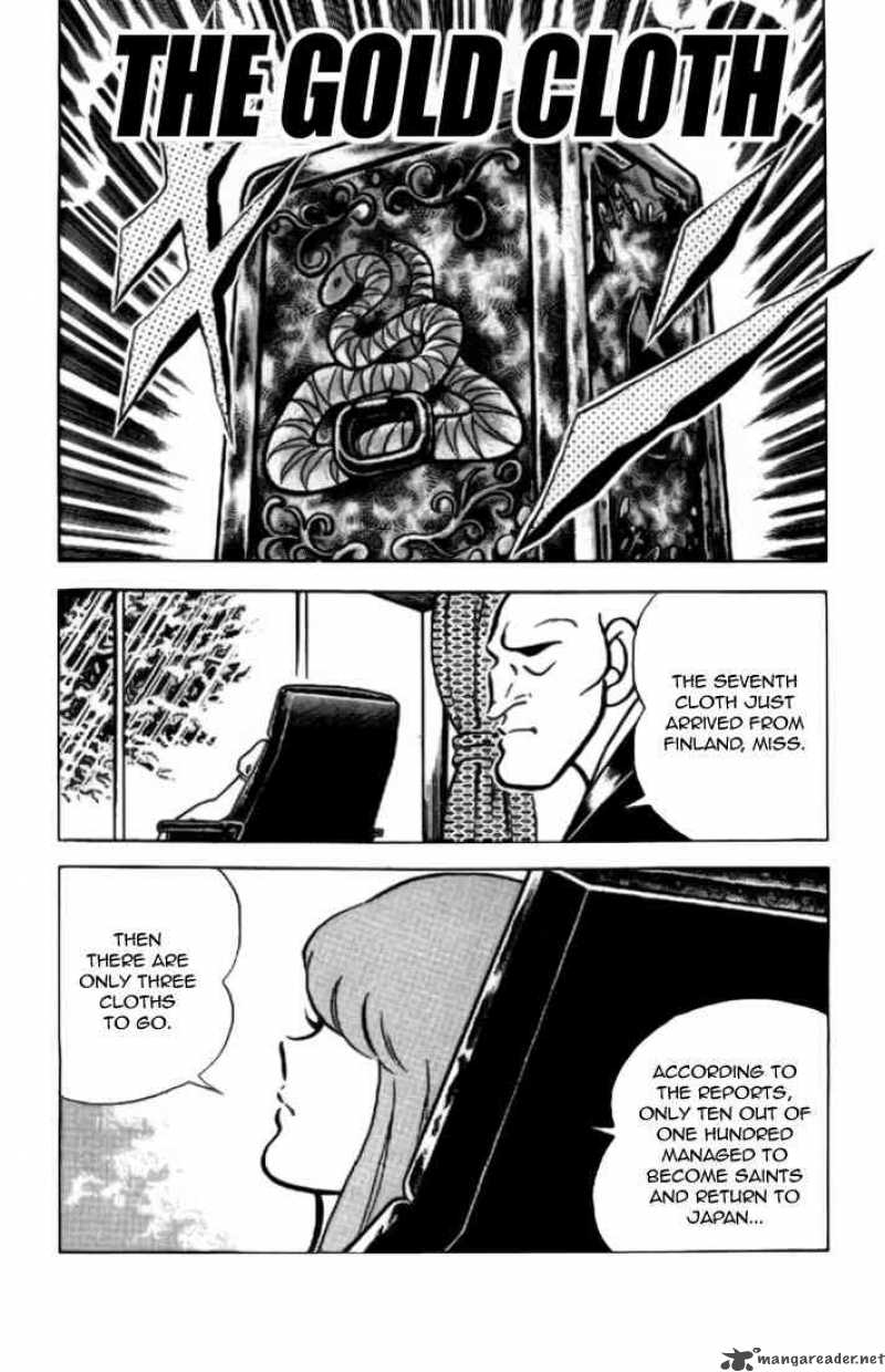 Saint Seiya Chapter 3 Page 1