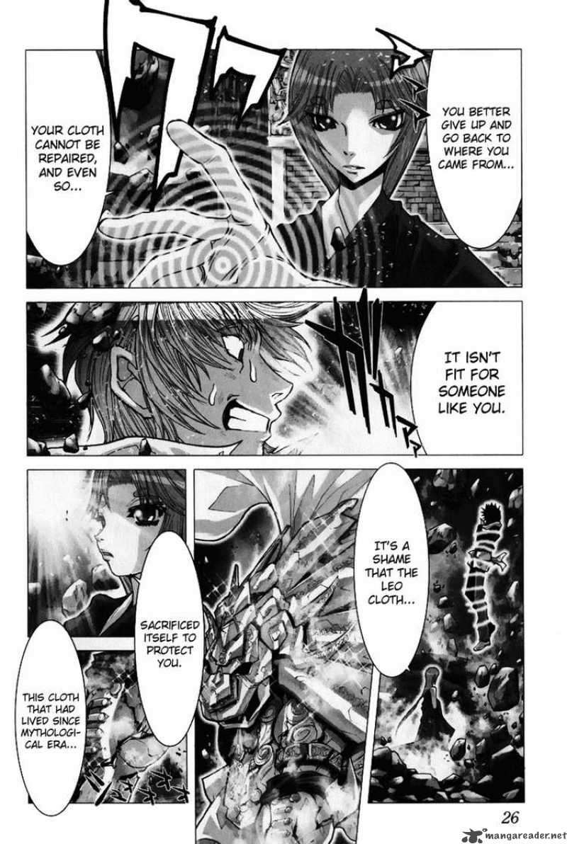 Saint Seiya Episode G Chapter 10 Page 12