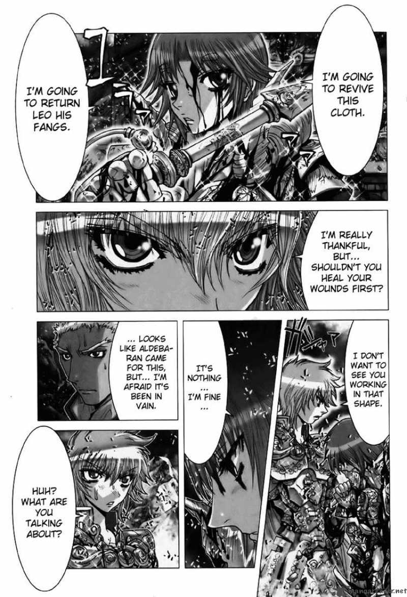 Saint Seiya Episode G Chapter 13 Page 20