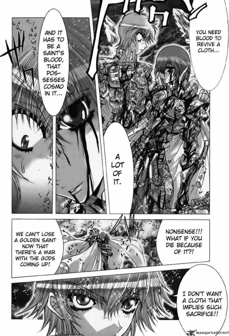 Saint Seiya Episode G Chapter 13 Page 21