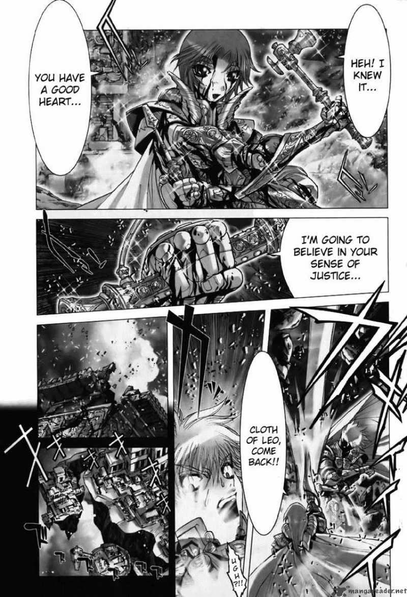 Saint Seiya Episode G Chapter 13 Page 22