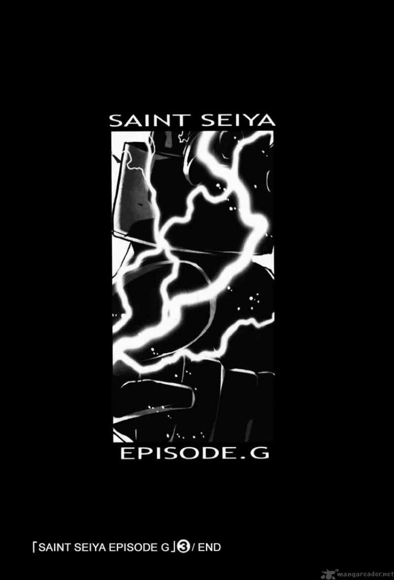 Saint Seiya Episode G Chapter 13 Page 29