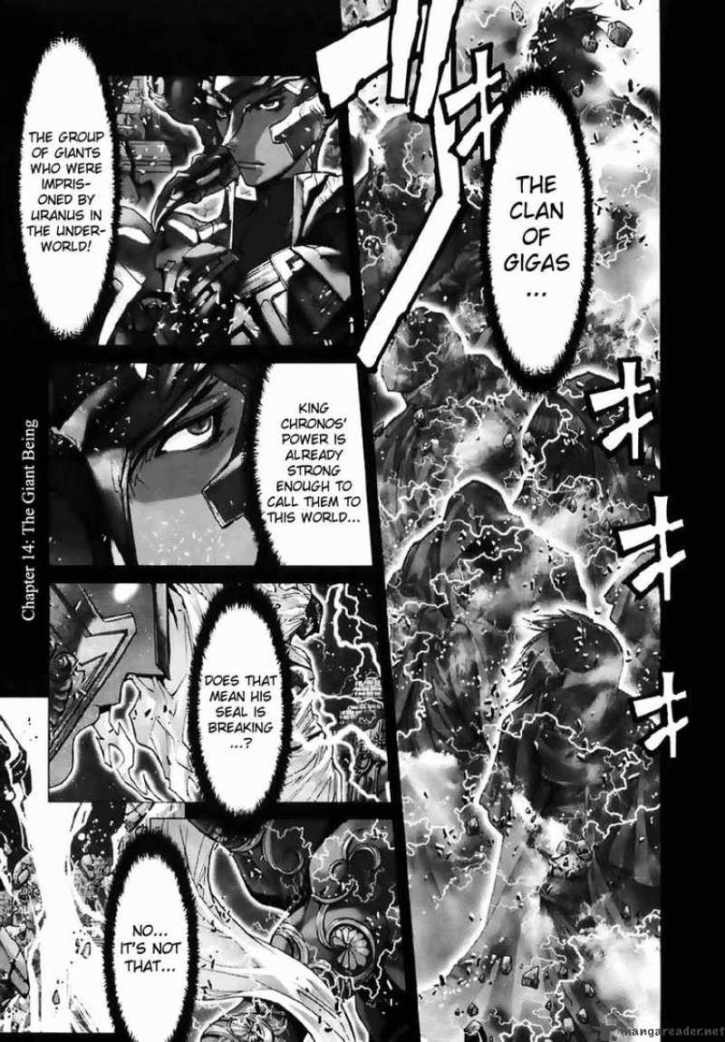 Saint Seiya Episode G Chapter 14 Page 1