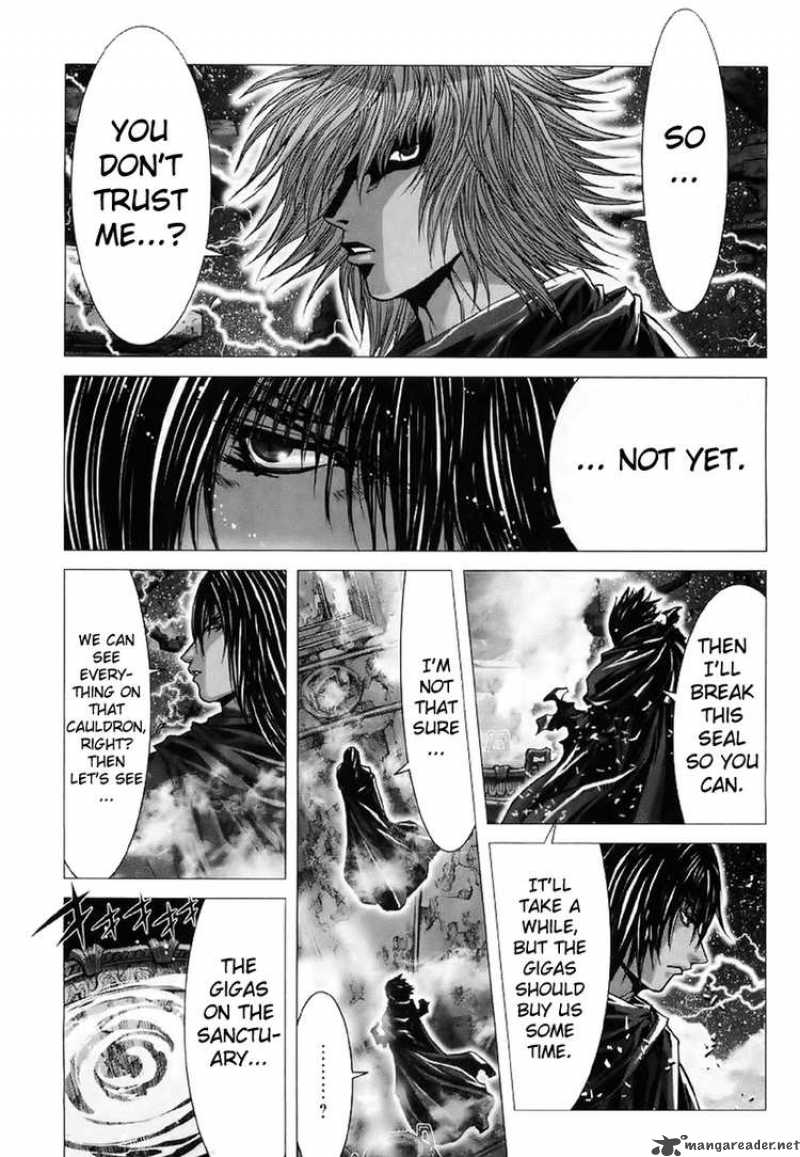 Saint Seiya Episode G Chapter 17 Page 13