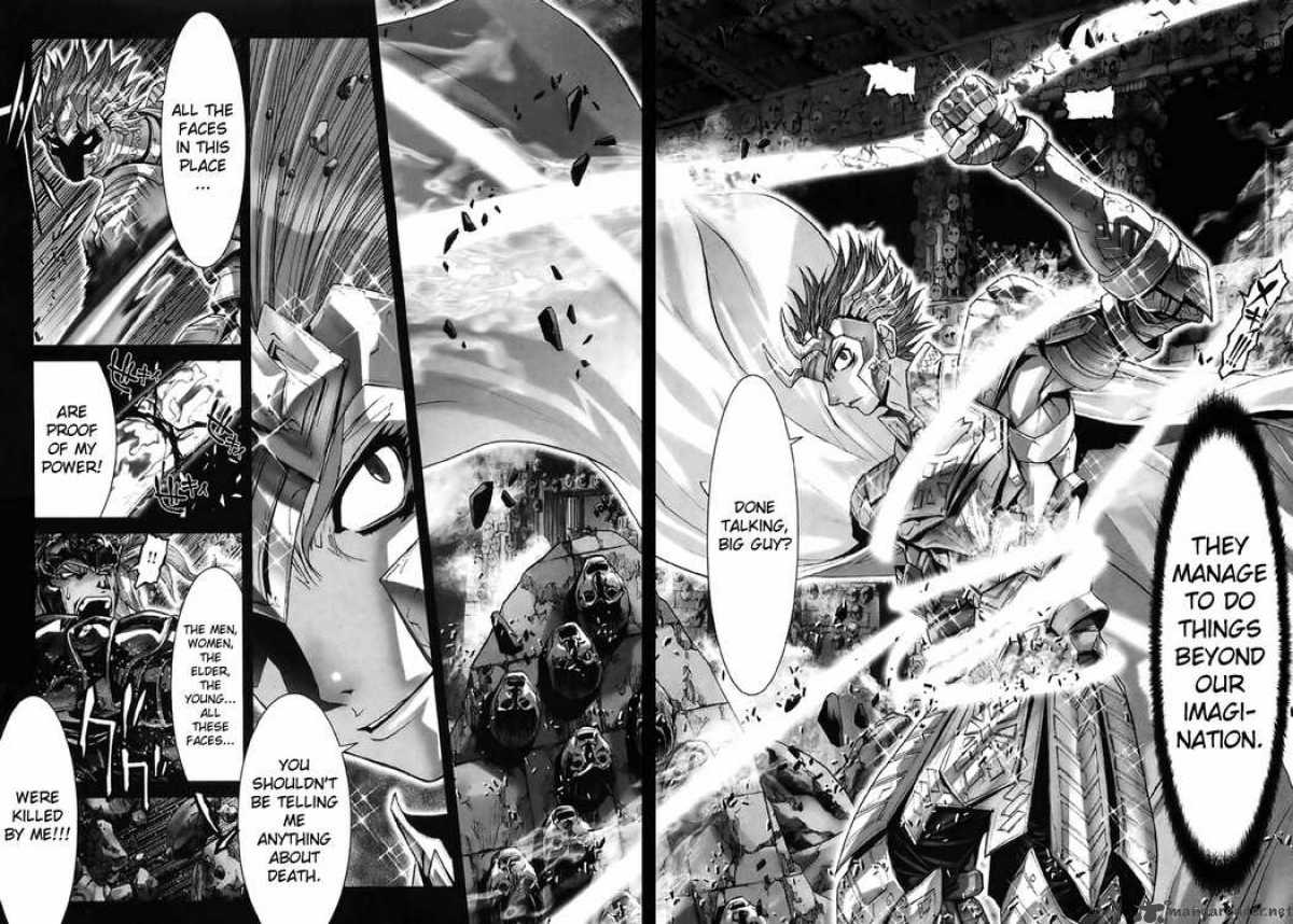 Saint Seiya Episode G Chapter 17 Page 22