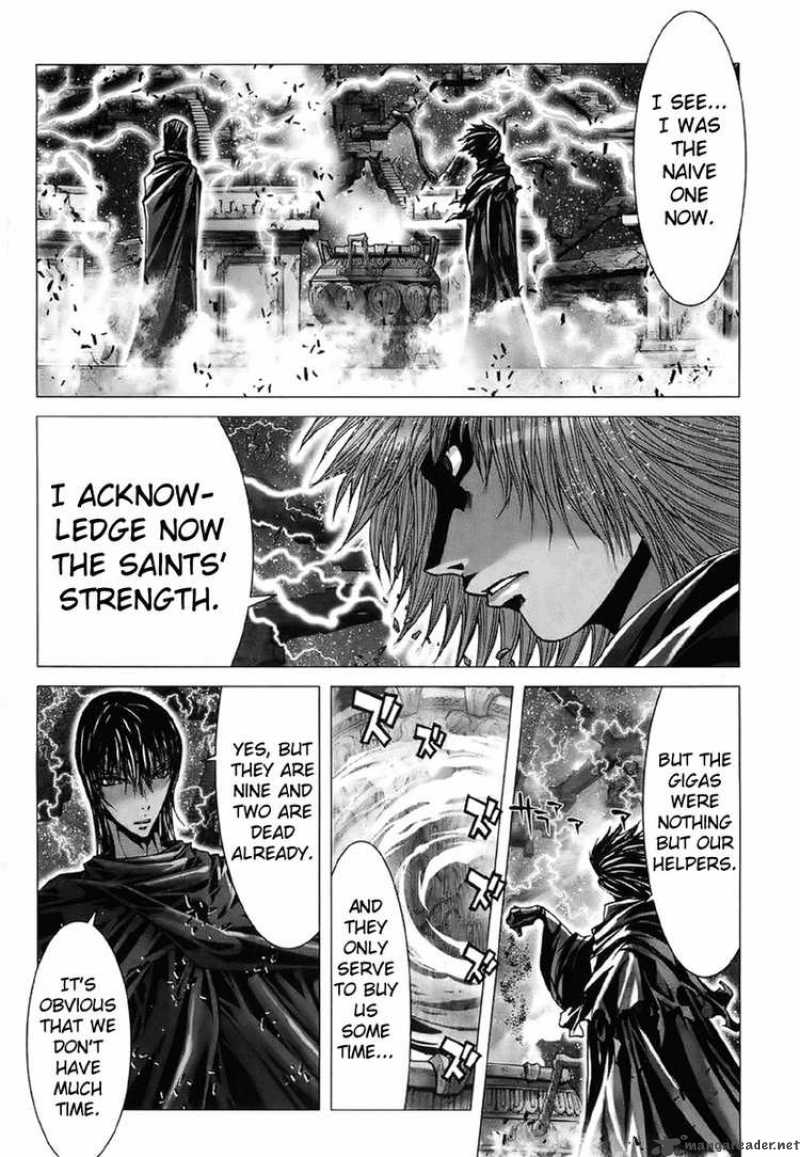 Saint Seiya Episode G Chapter 17 Page 34