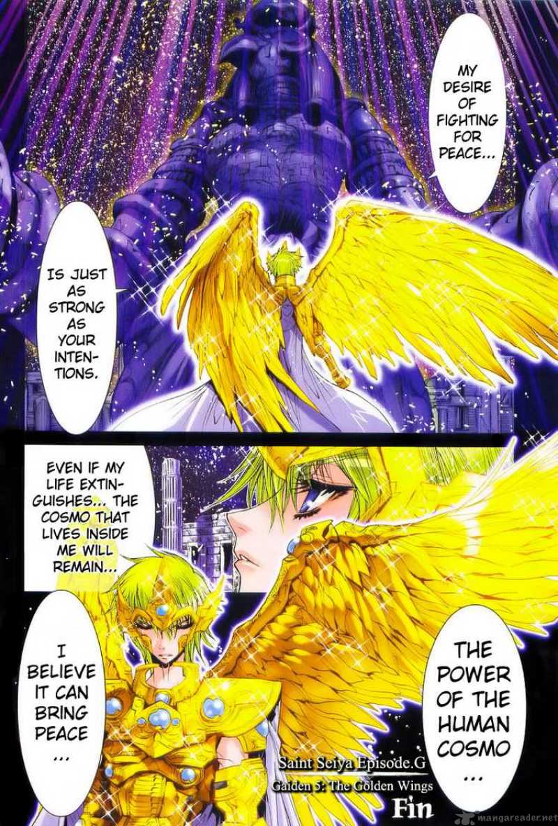 Saint Seiya Episode G Chapter 18 Page 10