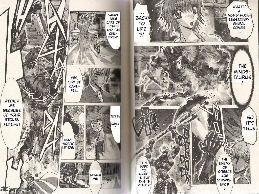 Saint Seiya Episode G Chapter 19 Page 19