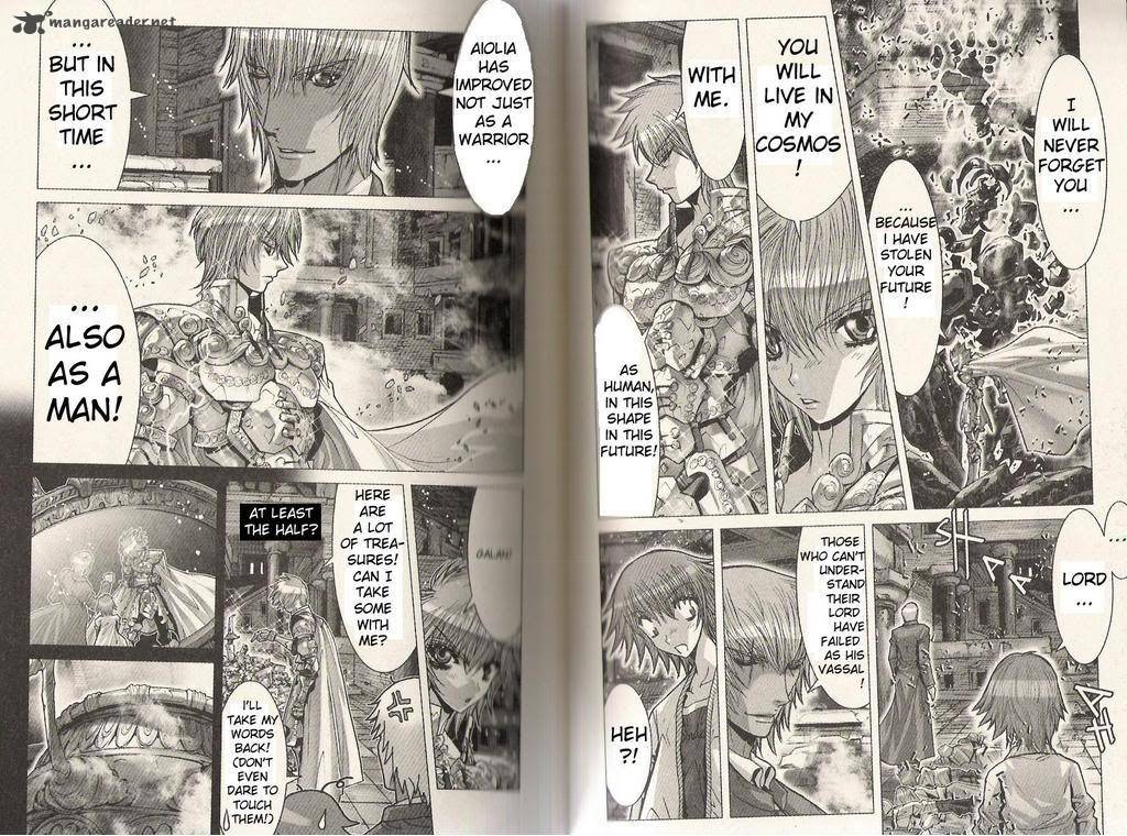 Saint Seiya Episode G Chapter 19 Page 22