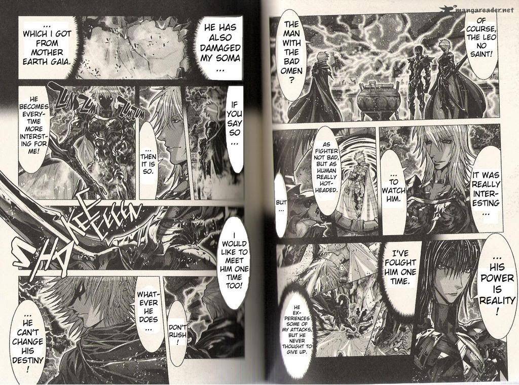 Saint Seiya Episode G Chapter 19 Page 23