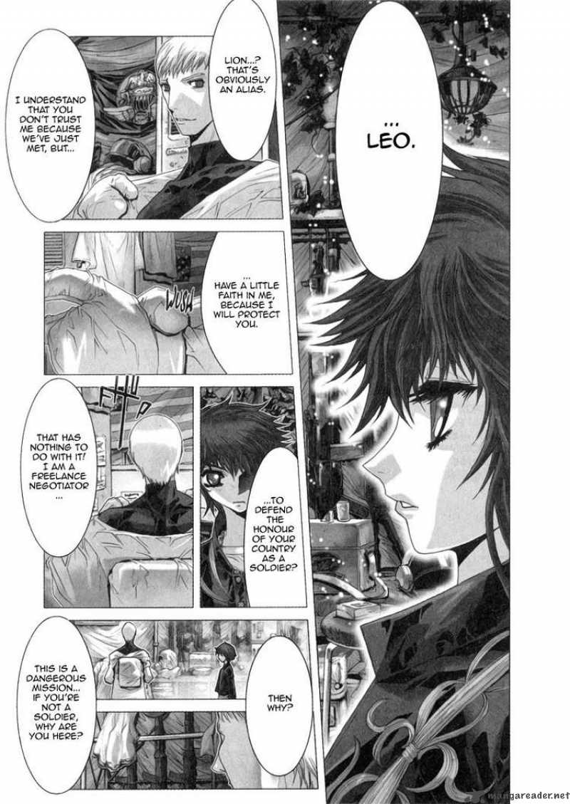 Saint Seiya Episode G Chapter 2 Page 11