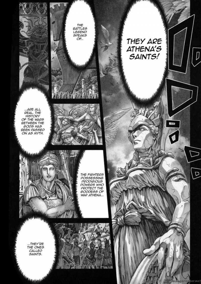 Saint Seiya Episode G Chapter 2 Page 22
