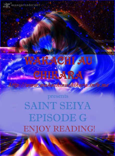Saint Seiya Episode G Chapter 20 Page 1