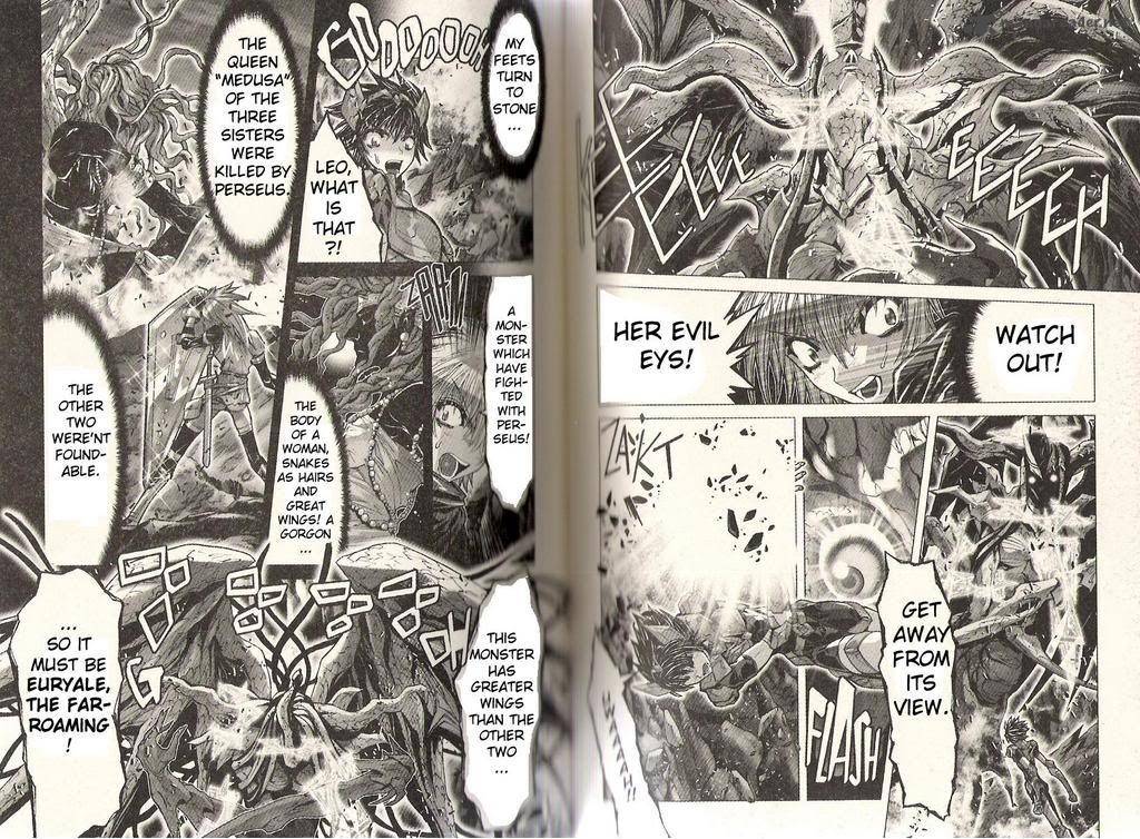 Saint Seiya Episode G Chapter 20 Page 17
