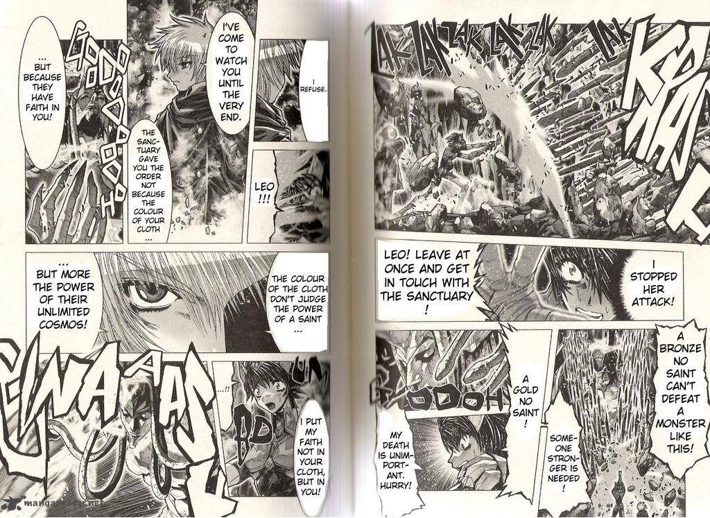 Saint Seiya Episode G Chapter 20 Page 19