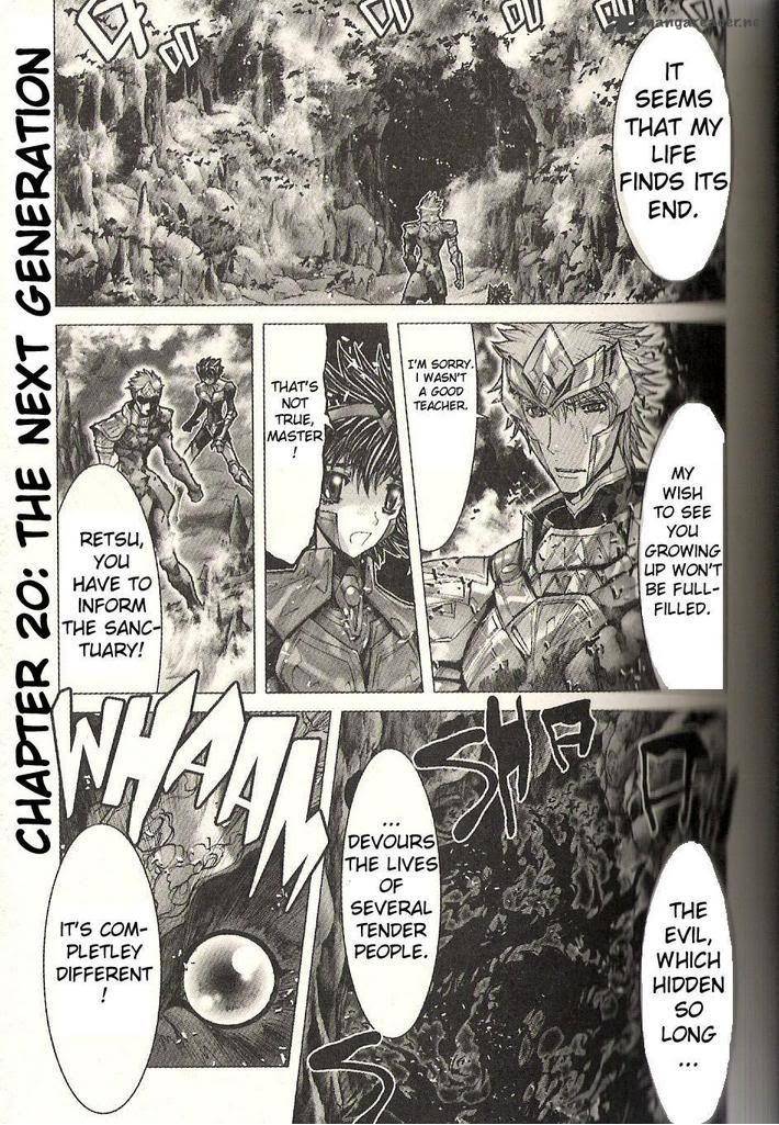 Saint Seiya Episode G Chapter 20 Page 2