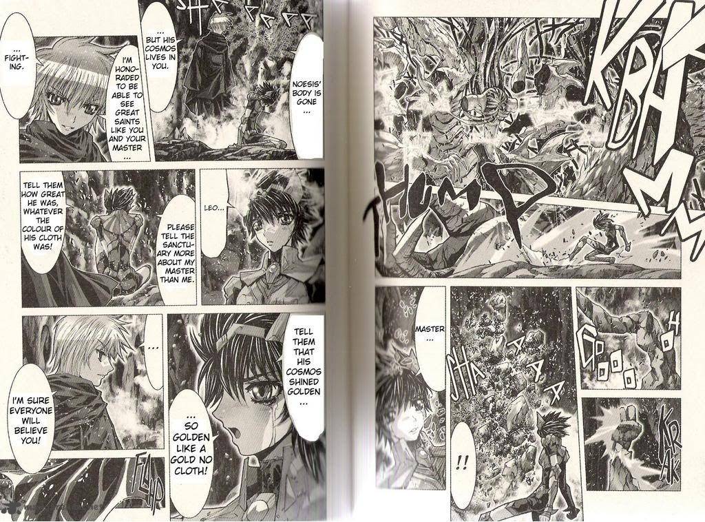 Saint Seiya Episode G Chapter 20 Page 22