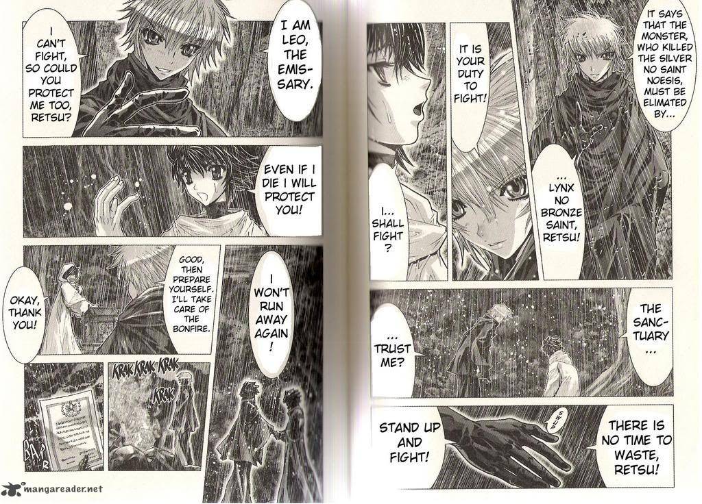 Saint Seiya Episode G Chapter 20 Page 9