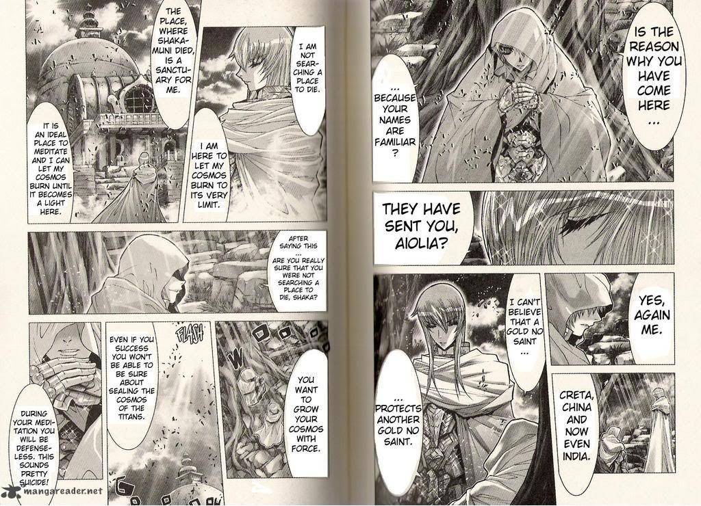 Saint Seiya Episode G Chapter 21 Page 8