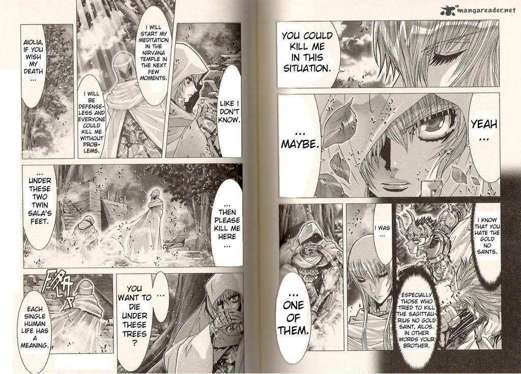 Saint Seiya Episode G Chapter 21 Page 9