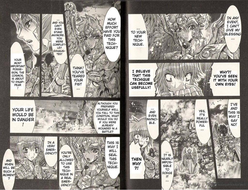 Saint Seiya Episode G Chapter 22 Page 15