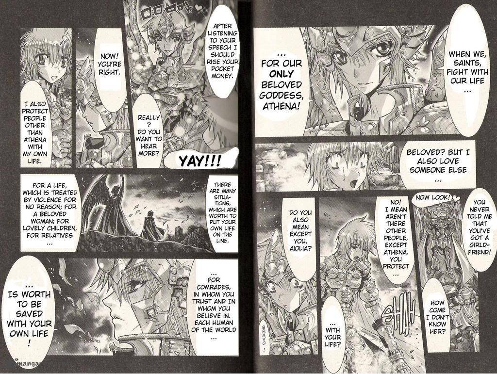 Saint Seiya Episode G Chapter 22 Page 16