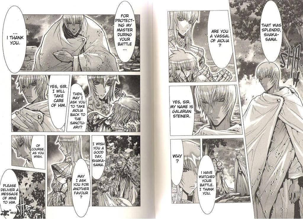 Saint Seiya Episode G Chapter 24 Page 21