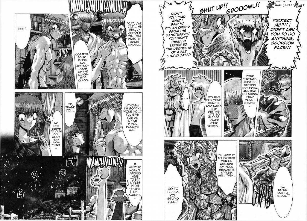 Saint Seiya Episode G Chapter 25 Page 10