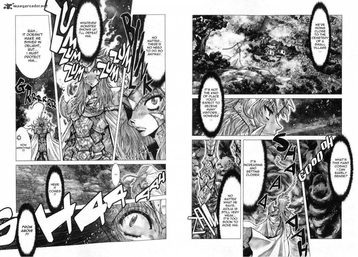 Saint Seiya Episode G Chapter 25 Page 11