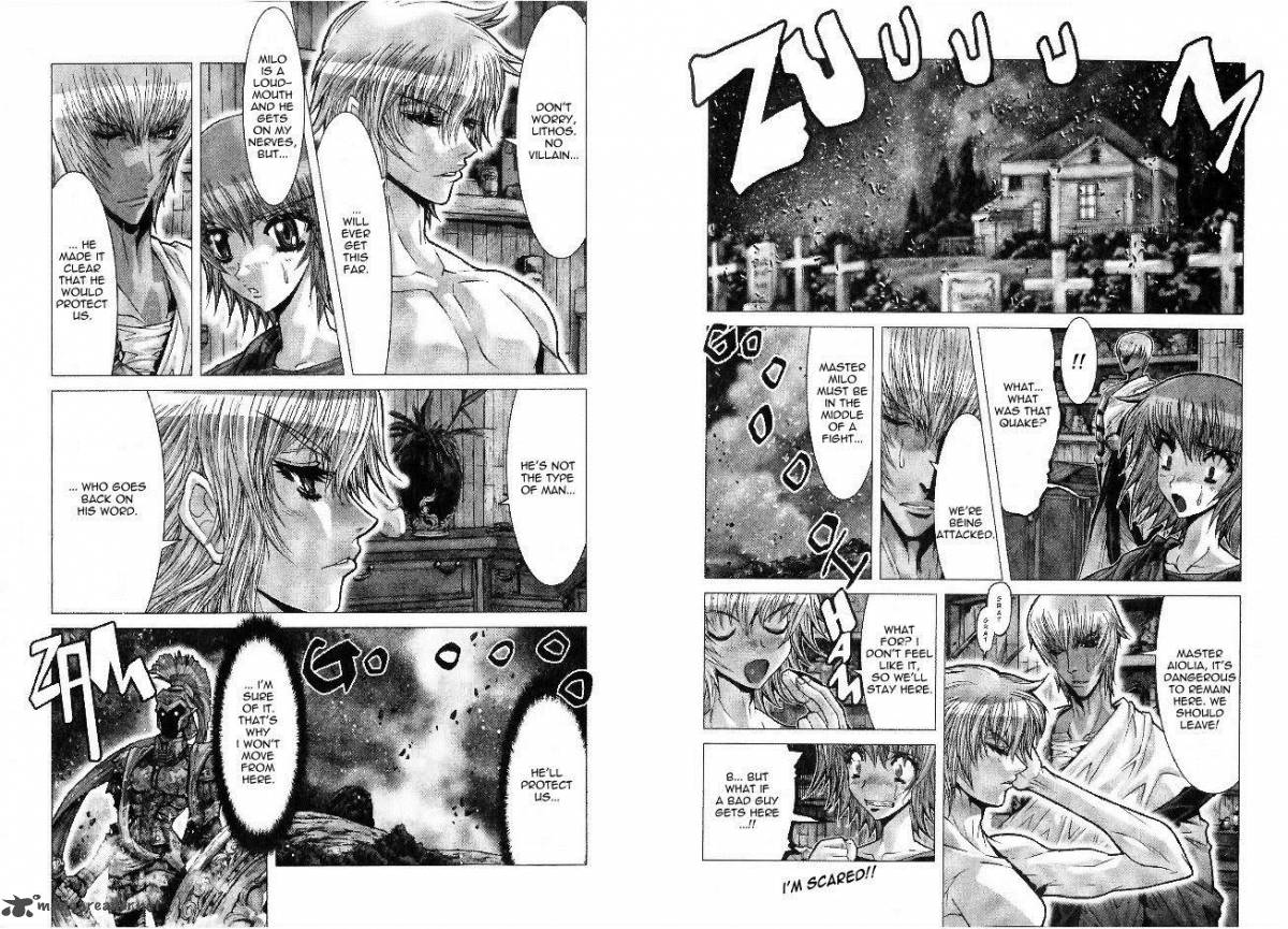 Saint Seiya Episode G Chapter 25 Page 19