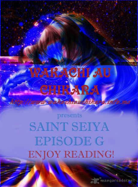 Saint Seiya Episode G Chapter 26 Page 1