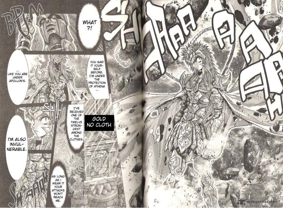 Saint Seiya Episode G Chapter 26 Page 14