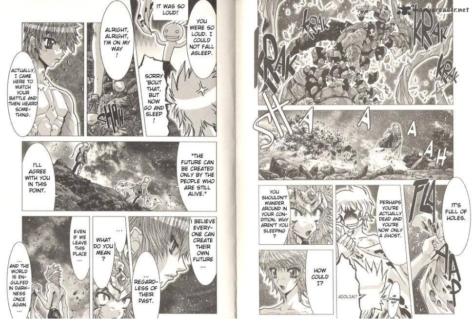 Saint Seiya Episode G Chapter 26 Page 20