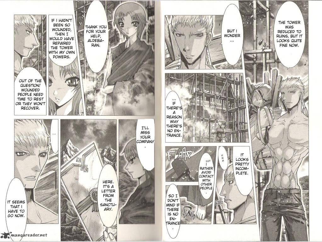 Saint Seiya Episode G Chapter 27 Page 10